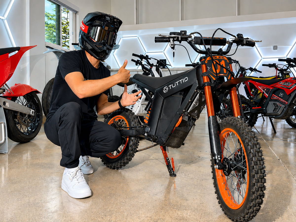 electric dirt bike